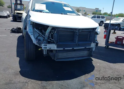 2018 Chevrolet Equinox Lt from USA, damaged, VIN 3GNAXJEV7JS627483